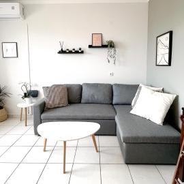 Blue apartment