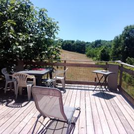 Viesnīca charmante petite maison de campagne pilsētā Chabrillan