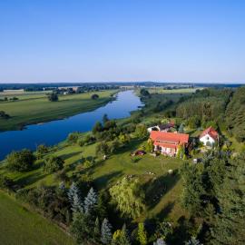 Agroturystyka Nad Wartą, hotel a Skwierzyna