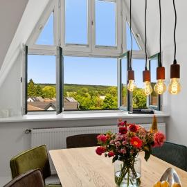 Maisonette-Wohnung in der Alten Post, hotell sihtkohas Mechernich