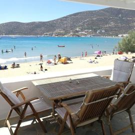 Sifnos waterfront house