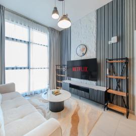 1BR Private Apartment - The Sultans Loft by Blue Cloud Holidays, hotel in Sharjah Intl