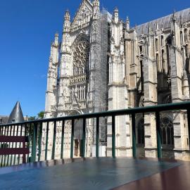 보베에 위치한 호텔 Lovely appartement Vue cathédrale, Hyper centre, proche Aéroport et Gare SNCF