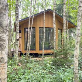 Paunküla Nature Villa, hotel en Silmsi