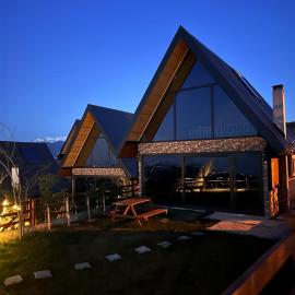 Of Çamlık Bungalov - Lüks Dubleks Villalar, hotell sihtkohas Of