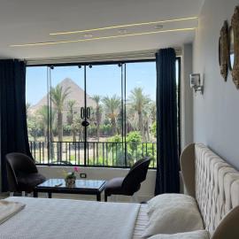 Giza에 위치한 호텔 Miracle Pyramids View Hotel