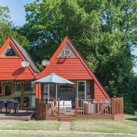 Kingsdown Chalet 10 by Keepers Cottages, hotel i Kingsdown