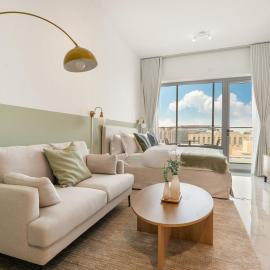 Masdar Tranquil Studio near F1 Circuit & Airport