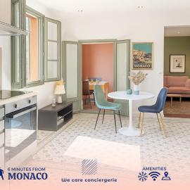Beausoleil Charming Apartment
