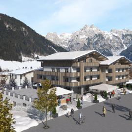 Apart Hotel Alpenhof Werfenweng, hotel Werfenwengben