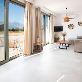 Mediterranean Blue Suites & Villa - Blue Bay Suite, hotel a Tympáki