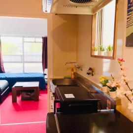 Sakura 305, near Itami Airport Long-term stays possible Japanese scenery, Sakura Apartment, hotel in Toyonaka