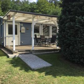 Ruheplätzchen Bungalow 15, hotel in Ganzlin