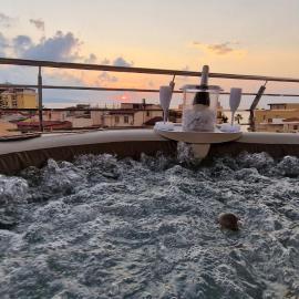 Viesnīca Mediterranean Sunset Veranda Bagnara pilsētā Banjara Kalabra