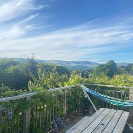 Stunning views of Ynyshir & Southern Snowdonia, hotel in Machynlleth