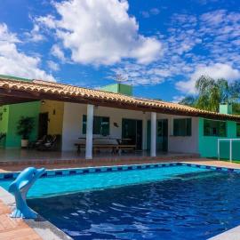 Casa Linda Alecrim do Campo em Capitólio - MG, hotel sa Guapé