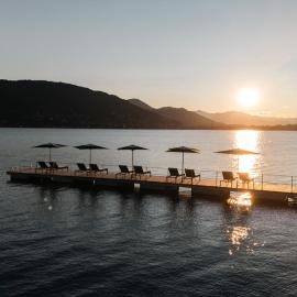 Grand Hotel Dino – hotel w mieście Baveno