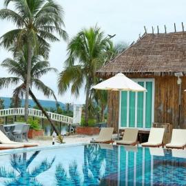Nov Koh Kong Resort, hotel en Phumĭ Srê Thmei