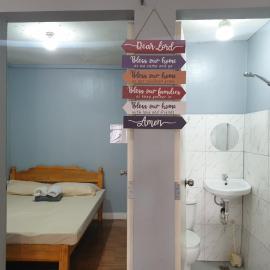 Caleb-Spacious 1BRH for Backpackers Place WiFi