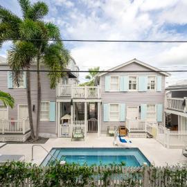 Fitch Lodge - Key West Historic Inns, hotel di Key West