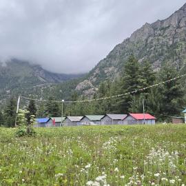 Sangla Valley Camping: Saturang şehrinde bir otel