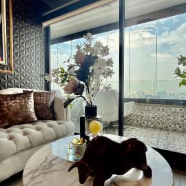 Amy Apartment frente al metro Irarrazaval