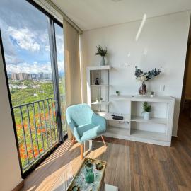 Amara-706 Hermoso y amplio Apartamento en barrio Laureles, hotel ad Armenia