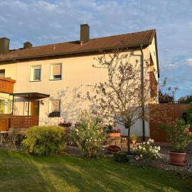 Ferienwohnung Am Blauen Hügel in Eckersdorf