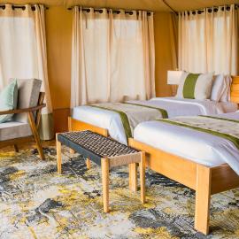 Jackals Lair, hotell i Serengeti