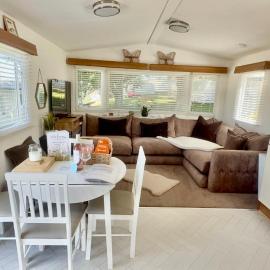 Hoburne Devon Bay Holiday Home Oak & Linen Living - Home from home- Fresh Bright Rental