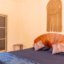 Tropical Garden Villa with Dome Lounge near Lagoon، فندق في Xul-Ha