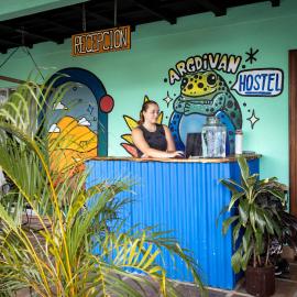 Argdivan Hostel, hotel u gradu 'Fortuna'