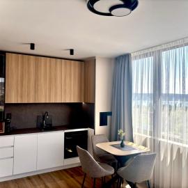 1BR Luxury apartment with sea view and parking space, Hotel in Warna