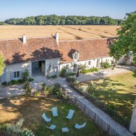 Le Puits Renaissance - Gîtes de caractère et piscine chauffée, ξενοδοχείο σε Chambourg-sur-Indre