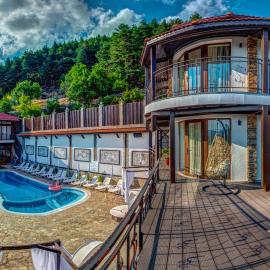 При Баръма, hotell sihtkohas Vishnevo