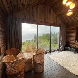 Forest Hideaway With Scenic View, hotel i Fiskå