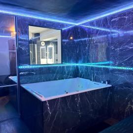 Appartement luxueux avec jacuzzi Cergy gare