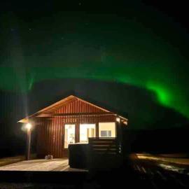 Secret Cabin Hvítárdalur, hotel u gradu 'Fludir'