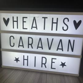 the heaths caravan hire Craig Tara
