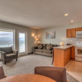 링컨 시티에 위치한 호텔 Beachfront Family Suite - Ocean View - Full Kitchen
