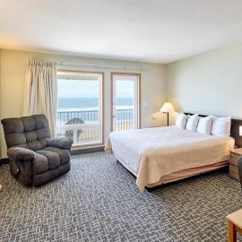 링컨 시티에 위치한 호텔 Oceanfront Family Suite With Beautiful Views - Full Kitchen - Pool & Hot Tub