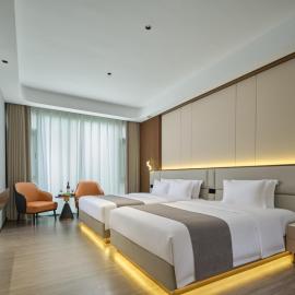 Zhangjiajie में, होटल Zhangjiajie Wulingyuan Integrity Hotel - 800m to Forest Park East Gate,next to the Bus Stn, Free Pool & English Butler&Self-service laundry facility&luggage storage