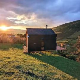 Tiny House de Madera con Vista Panoramica, hotell i Guasca