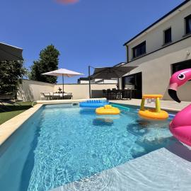 La Bella Rosa - Direct circuit - Piscine - Climatisation