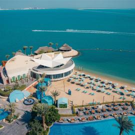 दोहा में, होटल Hilton Doha