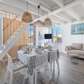 Maison à 50m de la mer, 4 adultes et 2 enfants