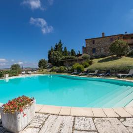 Poggio D'Arno、アシャーノのホテル