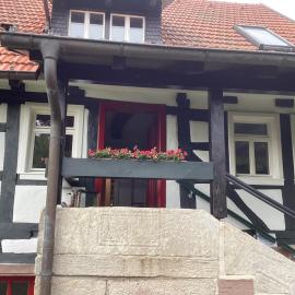 Ferienhaus Rhönmantisch - Landleben und Stille, hotell i Brembach