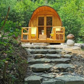 Hope Mountain Escape Poland, Charming Barrel House