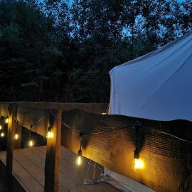 Hope Mountain Escape Poland, Awesome Glamping Tent